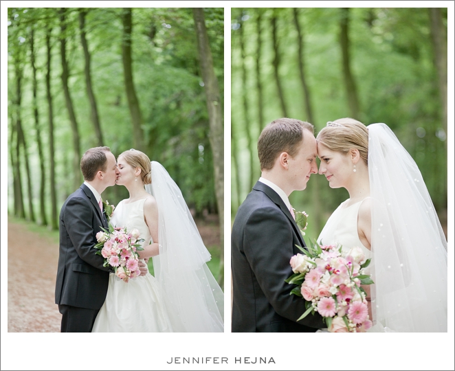 Spring wedding in Lage Vuursche | Mieke & Ruben - Jennifer Hejna ...