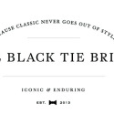 black-tie-bride