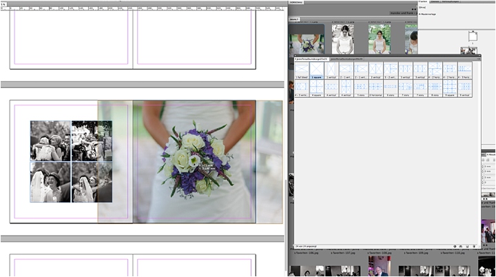 templates indesign album design jennifer hejna wedding photography_0002