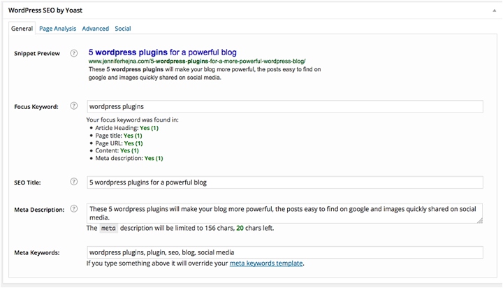 wordpress plugin blog seo by yoast jennifer hejna_0002