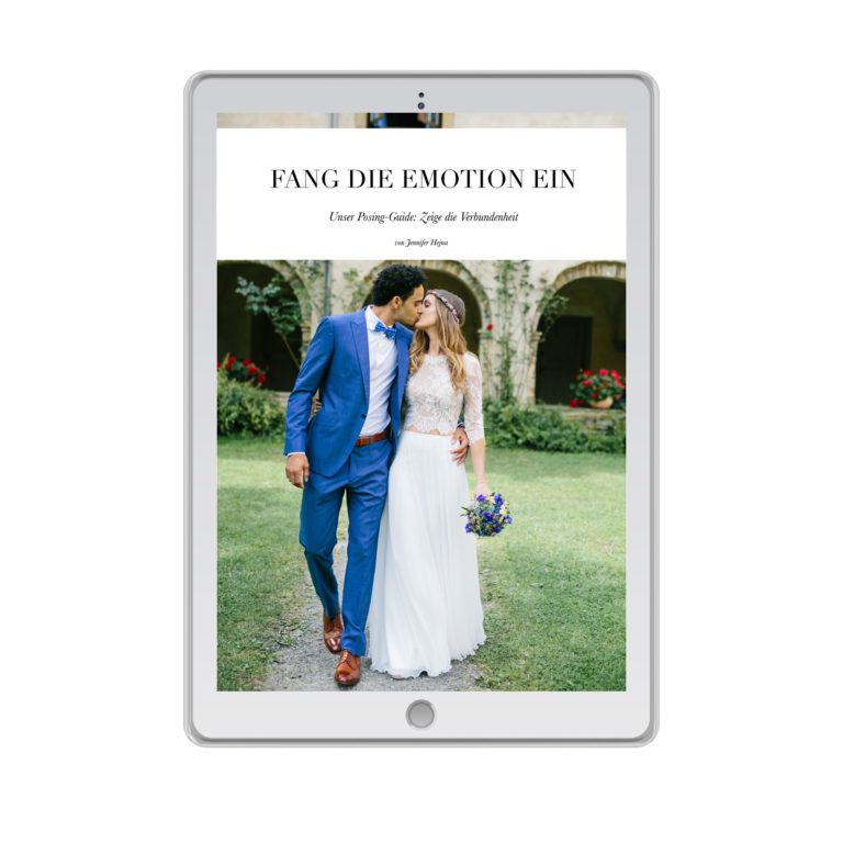 Posing Guide - Fang die Emotion ein (Deutsch)