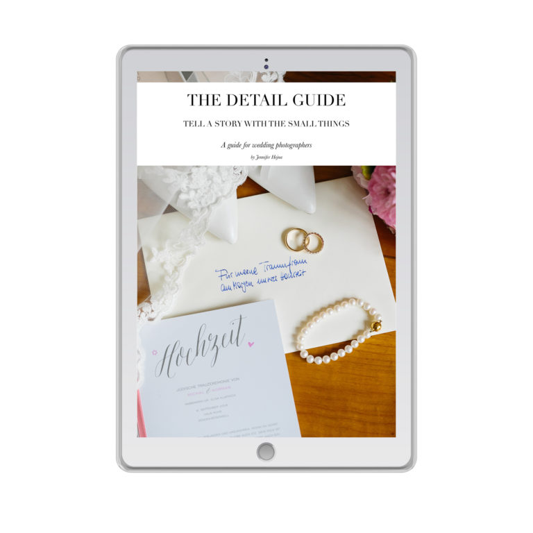 The detail guide for wedding photographers